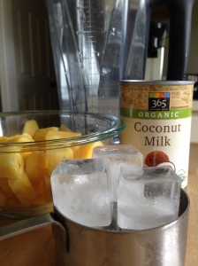 Super simple pineapple coconut smoothies are summer in a glass